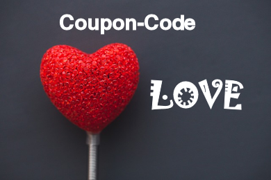 Coupon-Code: LOVE